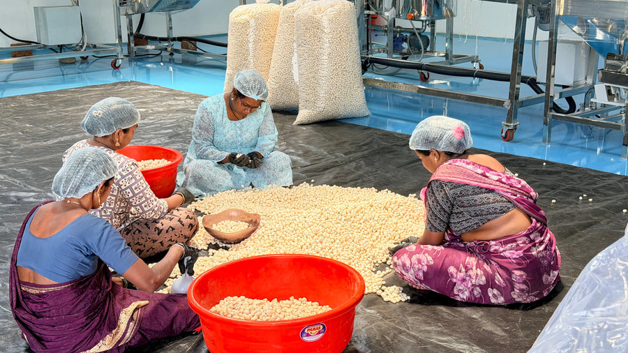 Every Makhana, Carefully Selected