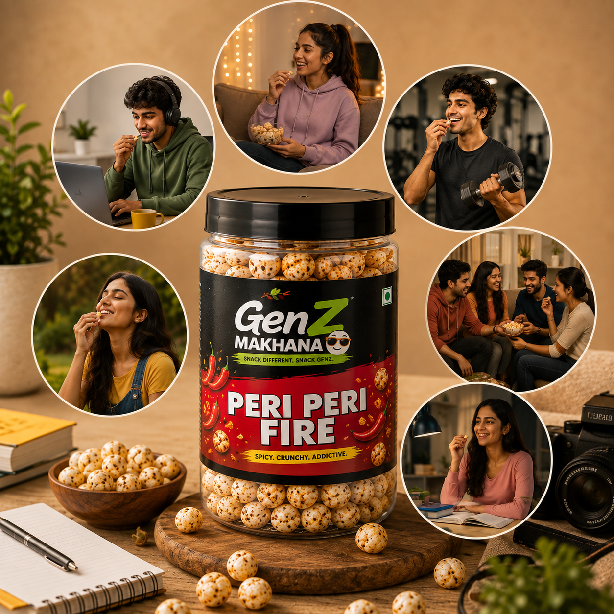 Who Is GenZ Makhana Made For?
